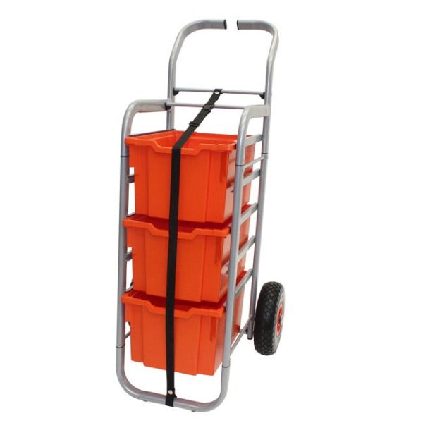 Rover All Terrain Cart w/ 3 Extra Deep Trays by Gratnells, RSET01