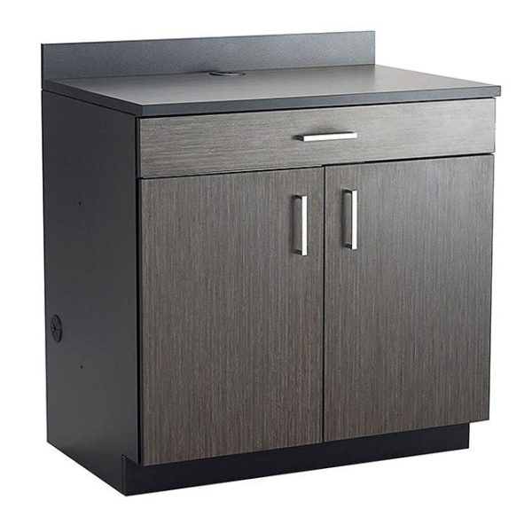 Hospitality Series 2 Door & 1 Drawer Base Cabinet by Safco Products, 1701