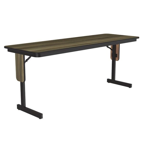 Fixed Height Panel Leg Seminar Folding Table (24'' x 96'') by Correll, SP2496PX-XX