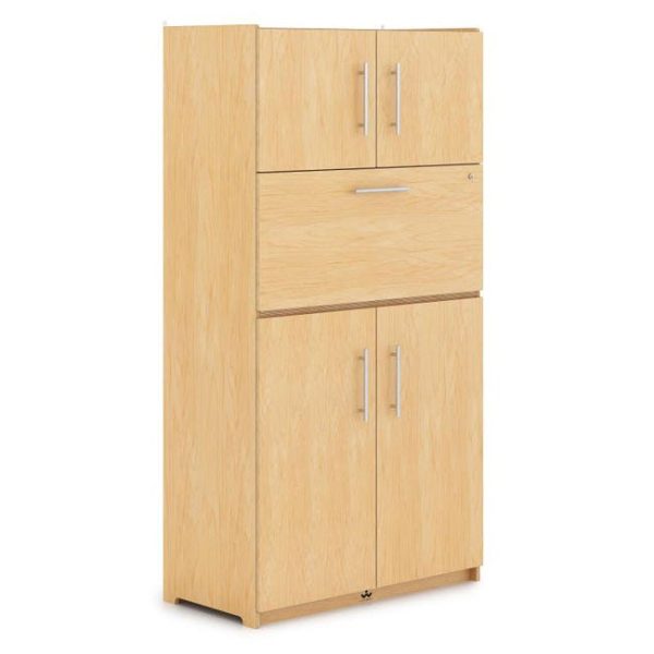 Teacher's Work Station Storage Cabinet by Whitney Brothers, WB1819