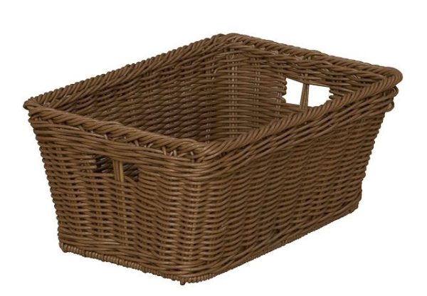 Plastic Wicker Basket ( Cubby size Set of 10 ) by Wood Designs, WD71810