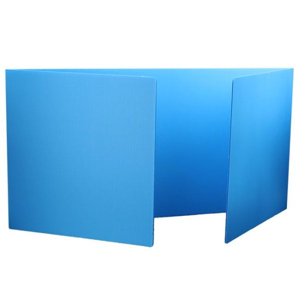 Premium Study Carrel (12 H x 23 W x 11 -1/2 D - 12-Pack) by Flipside Products, 19X72-12