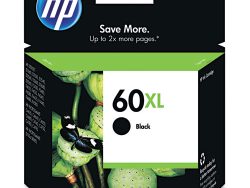 HP 60XL, (CC641WN) High-Yield Black Original Ink Cartridge