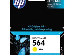 HP 564, (CB320WN) Yellow Original Ink Cartridge