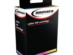 Remanufactured Tri-Color High-Yield Ink, Replacement for 61XL (CH564WN), 330 Page-Yield