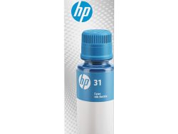 HP 31, (1VU26AN) High-Yield Cyan Original Ink Bottle