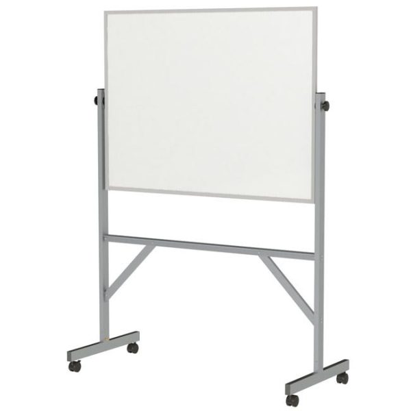 Reversible Whiteboard/ Corkboard- Aluminum Frame (3 X 4) by Ghent, ARMK34