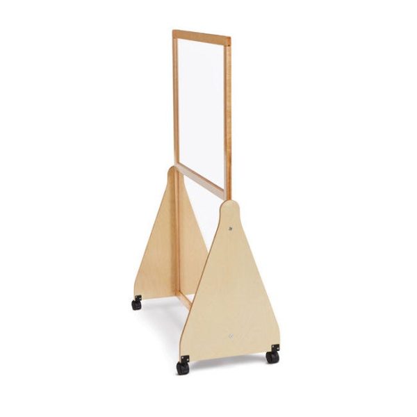 See-Thru Small Mobile Space Divider (37 -1/2 W x 20 D x 62 H) by Jonti-Craft, 1656JC