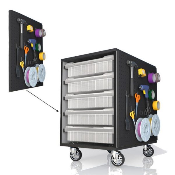 Extra Peg Board for the Stewart Storage Cart by CEF, PEG