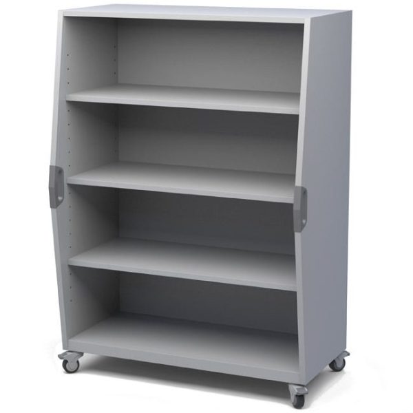 Explorer Tall Storage Cart by Haskell Education, TSTOR01