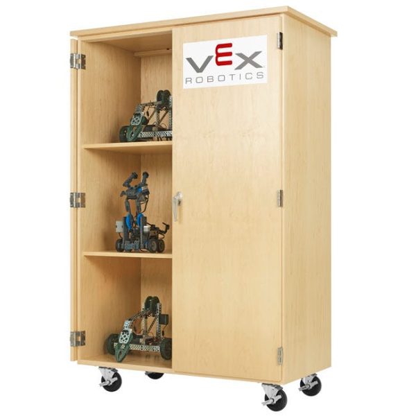 Robotics Cabinet- w/ VEX Brand Logo by Diversified Spaces, VXM-4424M