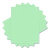 Deluxe Colored Paper, 20 lb Bond Weight, 8.5 x 11, Green, 500/Ream - Image 4