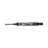 MARKS A LOT Large Desk-Style Permanent Marker, Broad Chisel Tip, Black, Dozen (8888) - Image 2