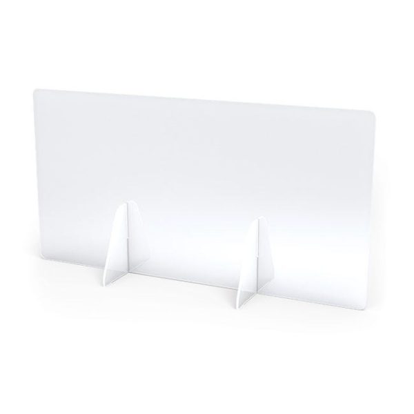 See-Thru Table Divider Shield - 4 Station (47 -1/2 W x 29 -1/2 D x 16 H) by Jonti-Craft, 9828JC