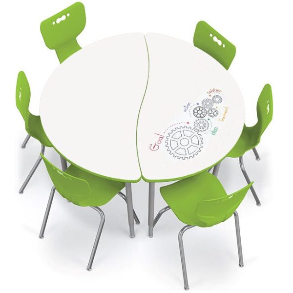 Creator Table - Half Round by Mooreco,16X3NX-XXXX