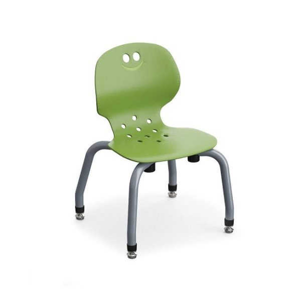 Emoji 4-Leg School Stack Chair (12'' H - Pre-K) by Paragon, EMOJI-4L12