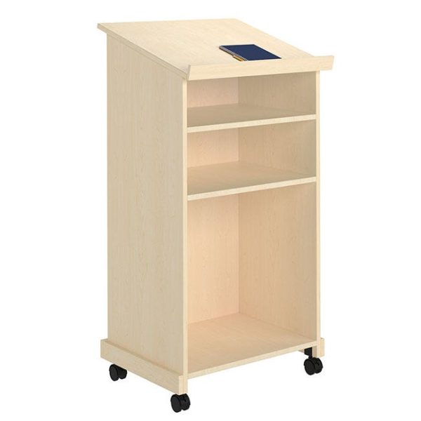 Instructor's Lectern  Maple by Diversified Spaces, IP-M