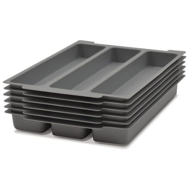 6 Pack - 3 Section Tray Insert by CEF, GR-INS-3